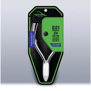 Kềm Nghĩa cắt da D-01 - thép không rỉ