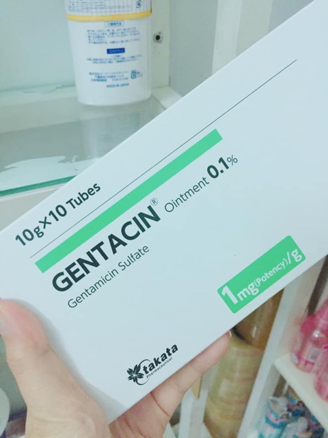 KEM TRỊ SẸO GENTACIN Nhật Bản