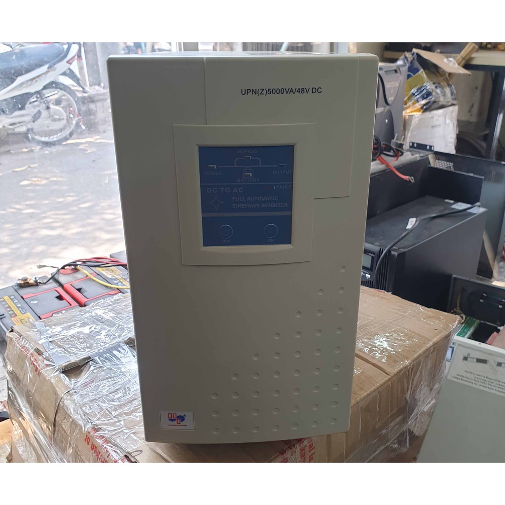 Kích điện sin chuẩn 5kva; Inverter sin chuẩn 5kva/48vdc máy tồn kho main mạch zin nguyên bản