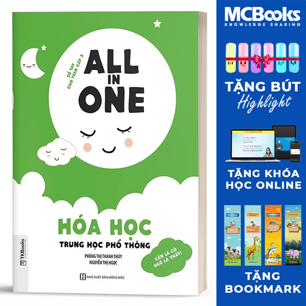 Sách - All in one - Hóa học Trung học phổ thông