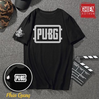 [Kho sỉ] Áo Thun ngắn Tay Nam Nữ Game PUBG (Phản Quang)