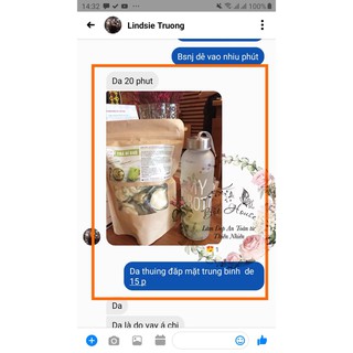TRÀ BÍ ĐAO NHÀ BỘT