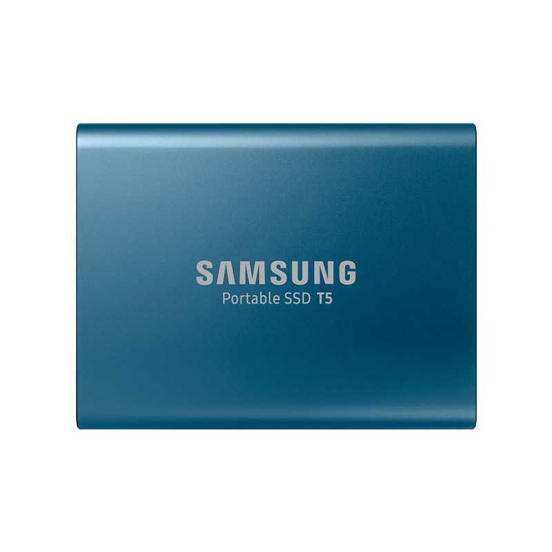 Ổ cứng SSD 250GB Samsung T5 Portable (MU-PA250B/WW) EXTERNAL (Màu xanh)