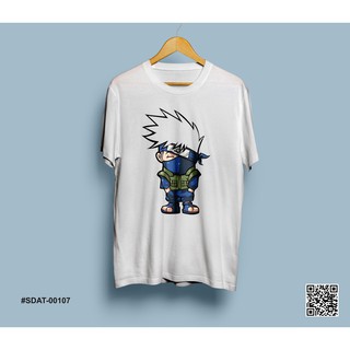 Áo Thun - Naruto - Hatake Kakashi Cao Cấp - Unisex