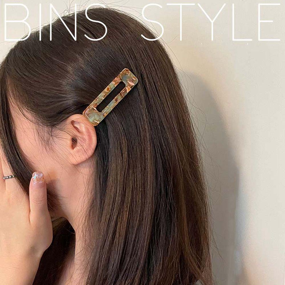 Kẹp Tóc Mỏ Vịt Màu Hổ Phách Dễ Thương Ngọt Ngào Cho Bé Gái