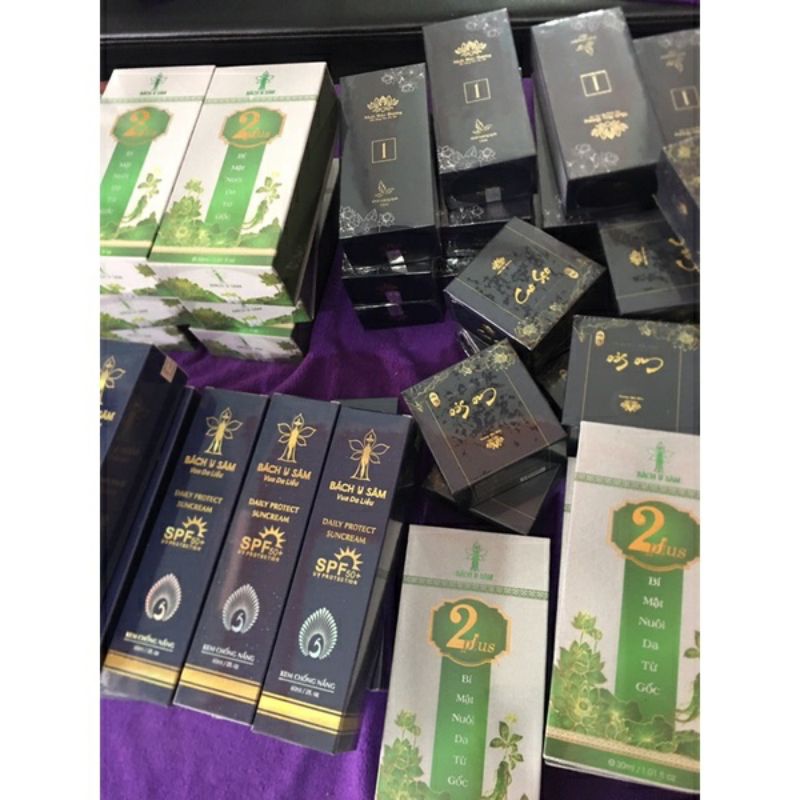 Kem chống nắng Bách Y Sâm Bạch Linh (NEW) 60ml - Bách Y Sâm | BigBuy360 - bigbuy360.vn