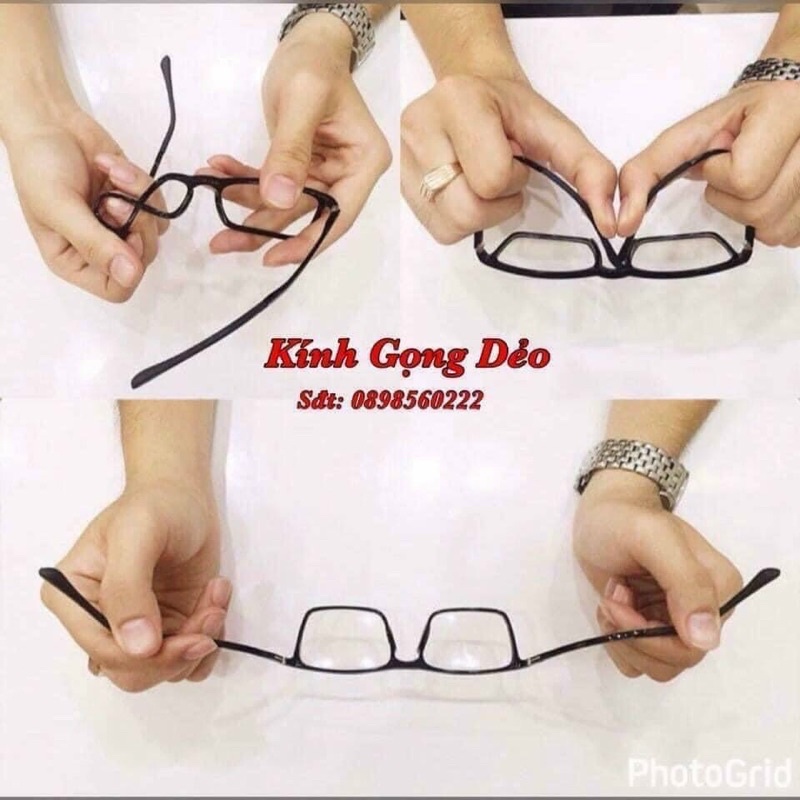Kính gọng dẻo tata form vuông siêu hot 2022