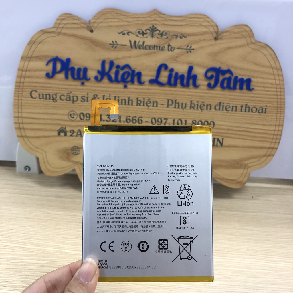 Pin Huawei MediaPad M3