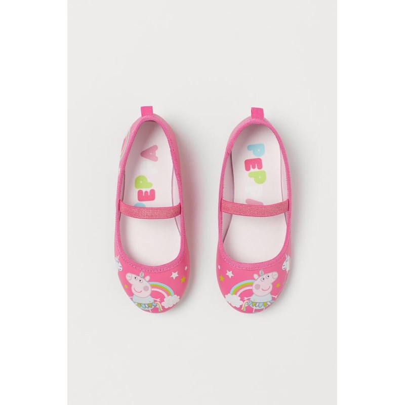 Giày hồng peppa bé gái cực xinh săn sale UK từ sz 30 đến sz 33