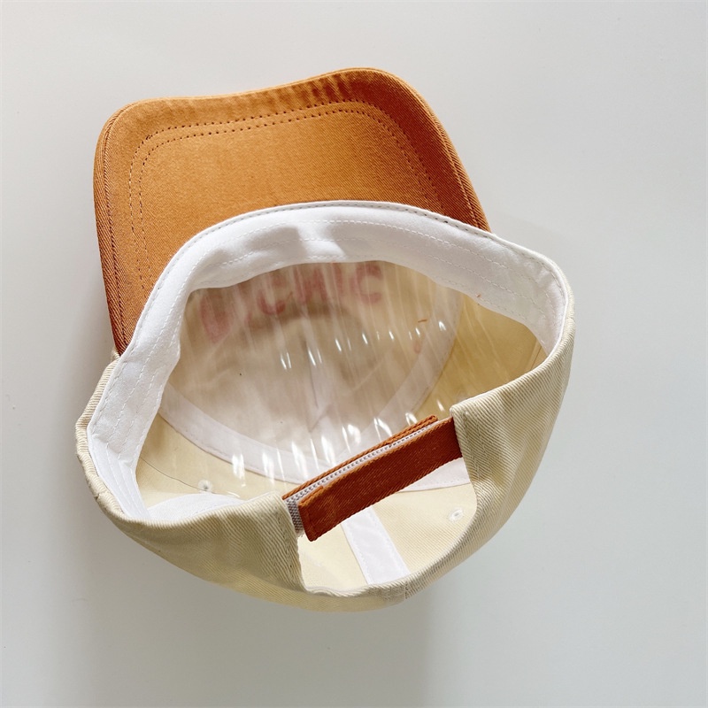 Mũ Lưỡi Trai Thêu Chữ Nhiều Màu Sắc Xinh Xắn Cho Bé