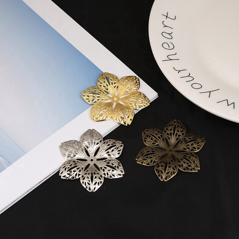 Set 10 Phụ Kiện Làm Trang Sức Thủ Công 2x44mm