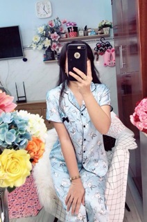 Combo bộ lụa quần dài