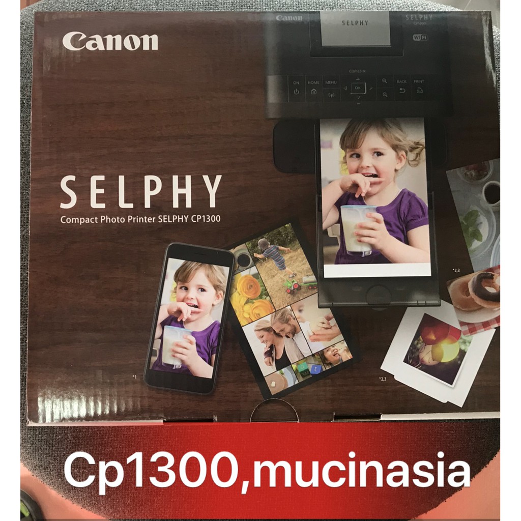 Máy in Canon Selphy CP1300