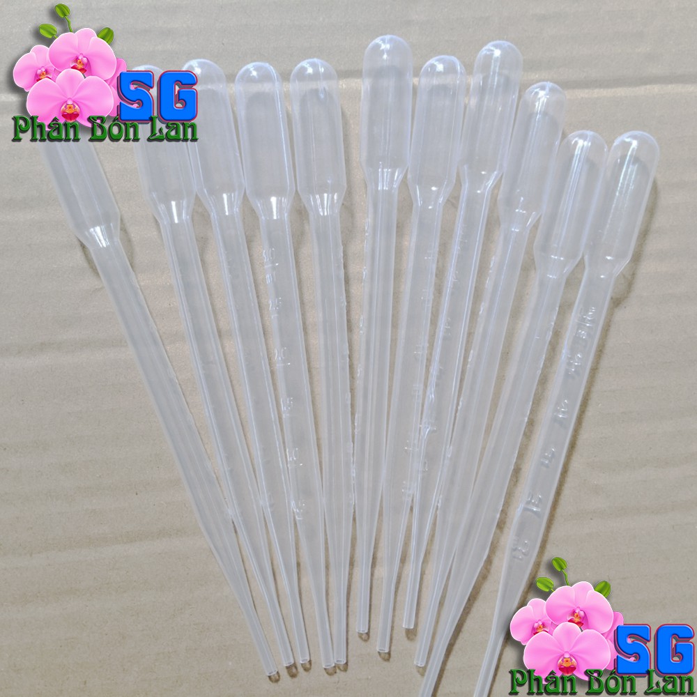 Dụng cụ đong chiết phân thuốc - Muỗng, ống bóp đong chiết phân thuốc