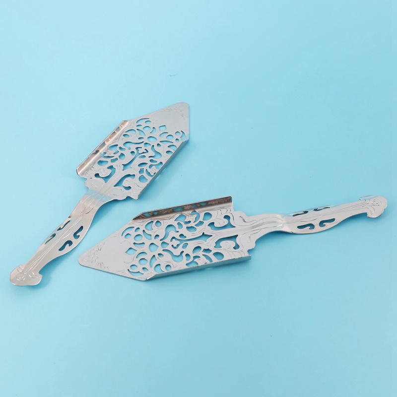 Set 2 Muỗng Ăn Cocktail Bằng Thép Không Gỉ Absinthe Phong Cách Gothic