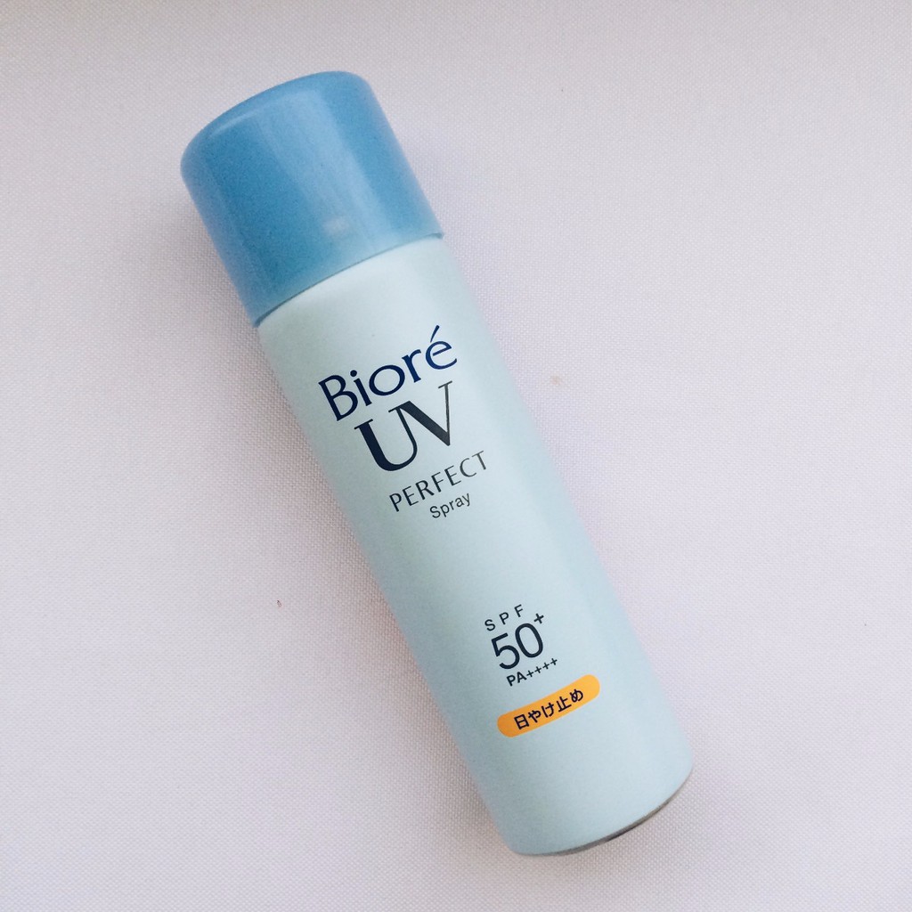 Xịt Chống Nắng Biore Cho Mặt Và Toàn Thân UV Perfect Spray SPF50+ /PA++++ 75ml [Hàng Nội Địa Nhật]