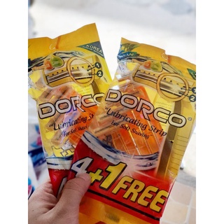 Bịt cạo Dorco (5 cây/bịt)