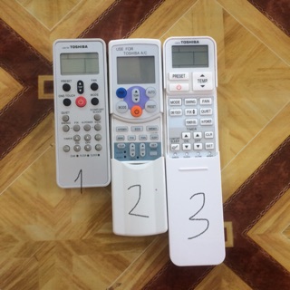 Điều khiển điều hoà toshiba các loại