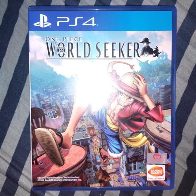 One piece world seeker