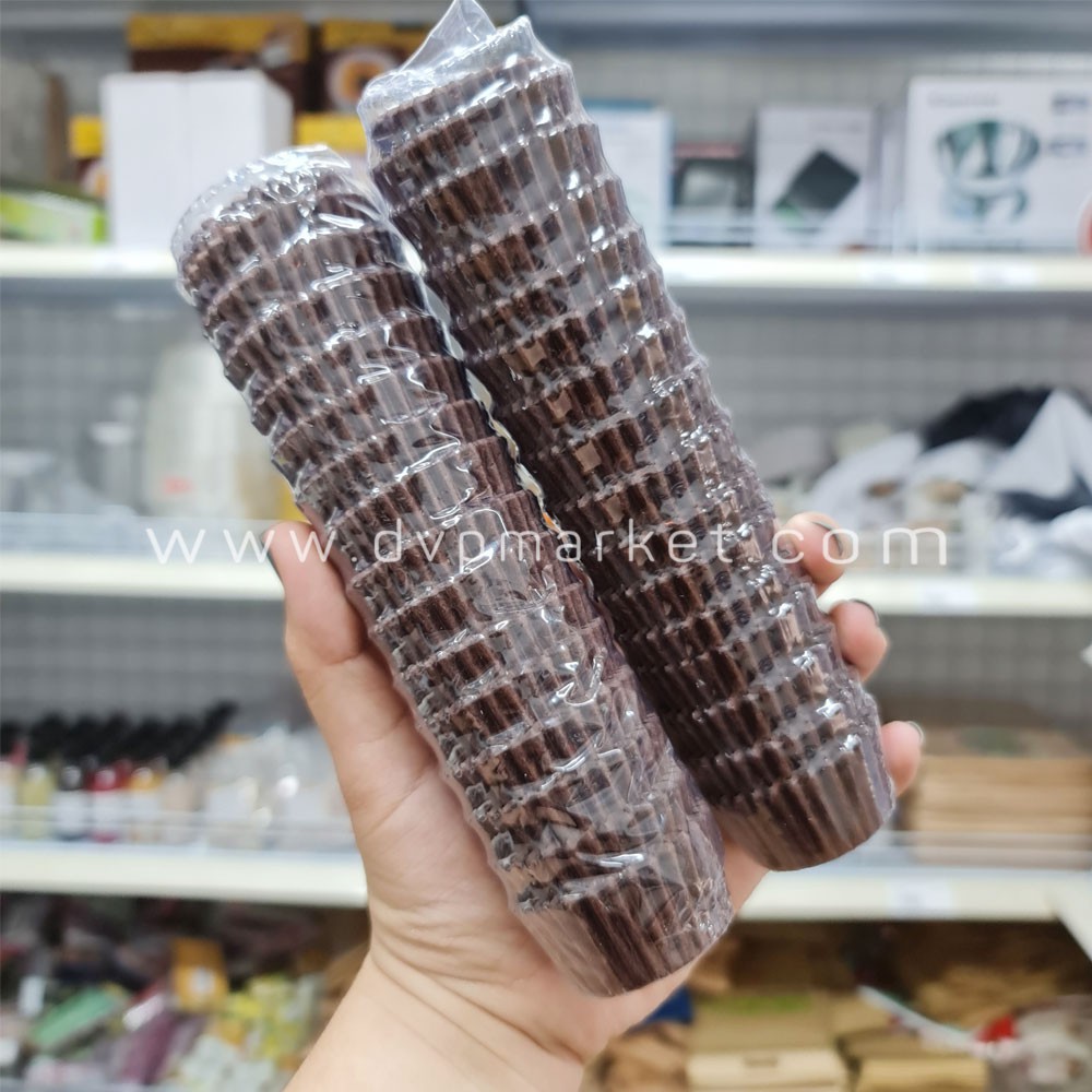 Cup giấy mềm lót nướng bánh bông lan, cupcake, muffin,..