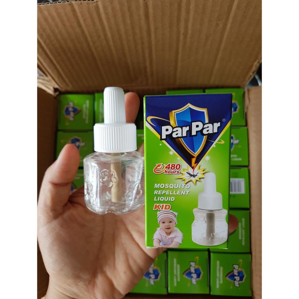 TINH DẦU ĐUỔI MUỖI PARPAR MÀU XANH
