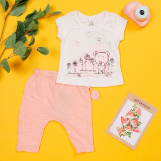 Quần Bé Gái Gắn Tai Mèo (6-24 Tháng) K's Closet B160EIS TM