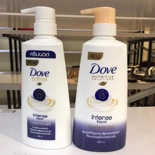 Cặp dầu gội xã DOVE 450ml Thái Lan
