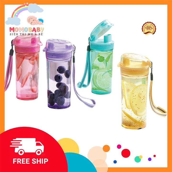 Bình nước cho bé Mini Drinking Flask 280ml Tupperware