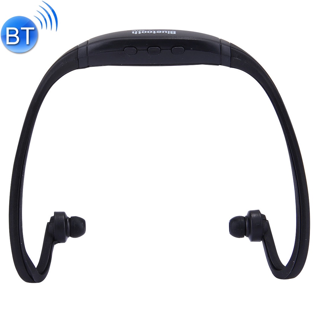 Hàng Mới Về Tai Nghe Nhét Tai Thể Thao Bluetooth Không Dây BS19C Chống Nước Có Khe Cắm Thẻ Nhớ Micro SD Rảnh Tay Cho Điện Thoại & iPad