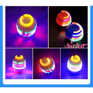 Con quay đồ chơi Fidget Spinner + đèn LED + nhạc
