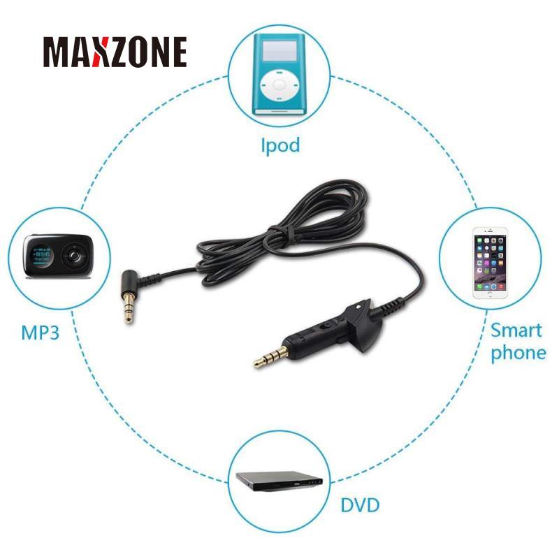 Dây cáp nối dài tai nghe 3.5mm cho tai nghe Bose QC15 QC2 QuietComfort Quiet Comfort QC 15 2
