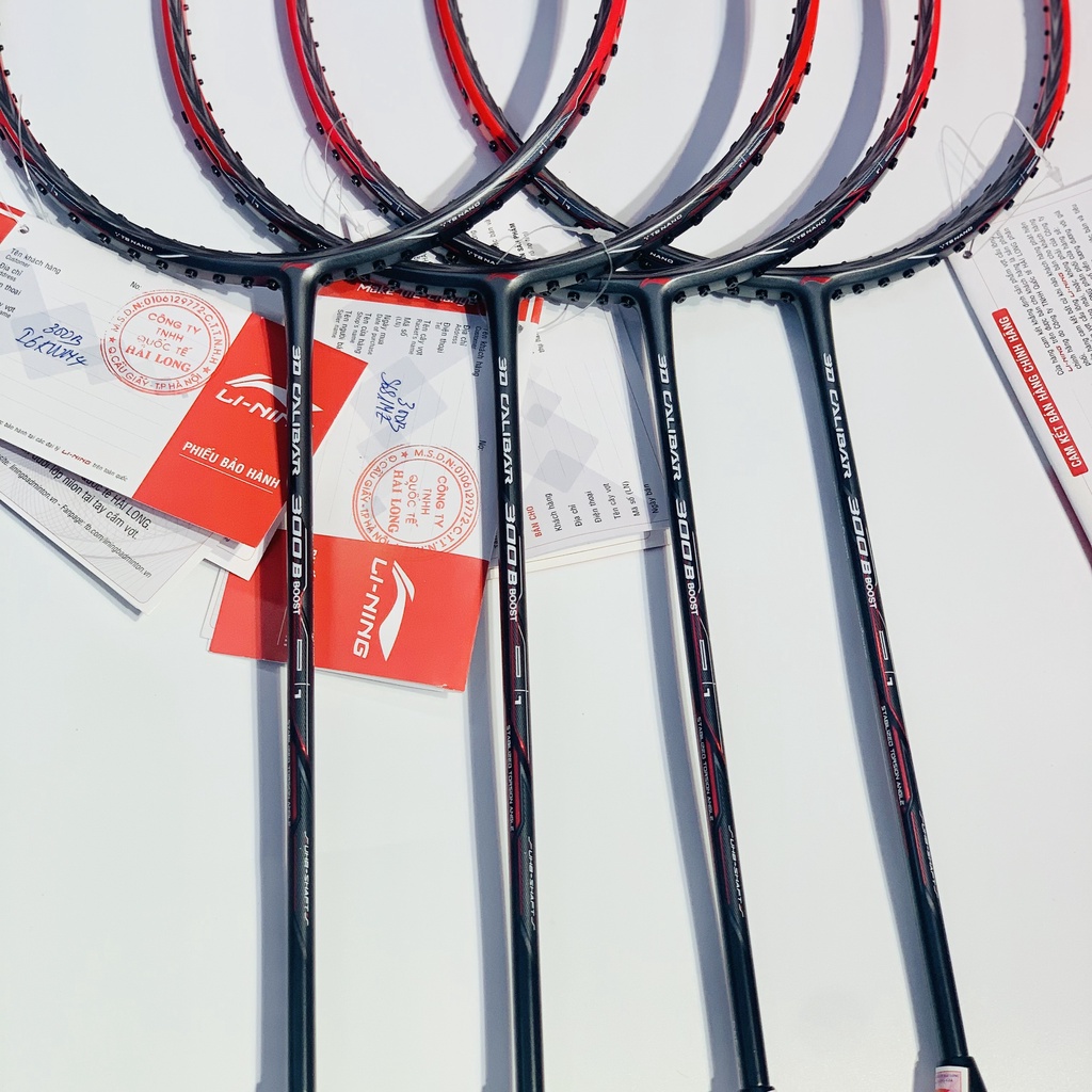 Vợt cầu lông Li-Ning Chính Hãng - CALIBAR 300B - Độ bền cao dành cho người chơi tầm trung bình - Bảo Hành chính hãng.