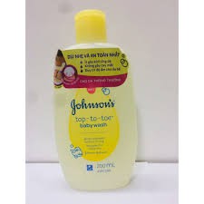 Sữa Tắm Gội Em Bé Johnson’s Baby Top to Toe (100ml)