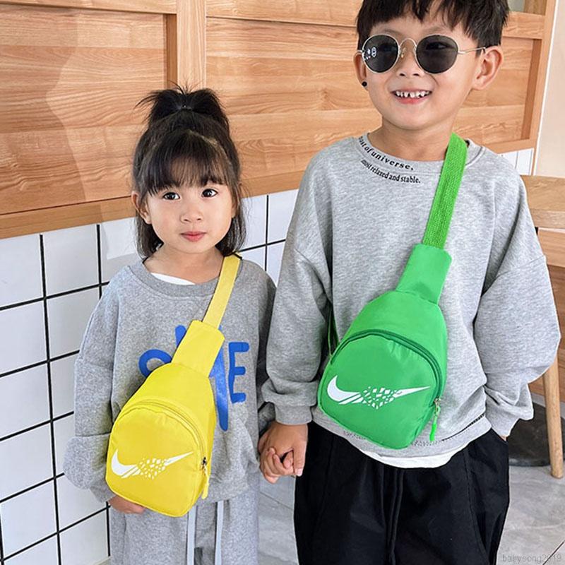 Túi Đeo Chéo Cho Bé Trai Và Bé Gái Với 6 Màu Khác Nhau