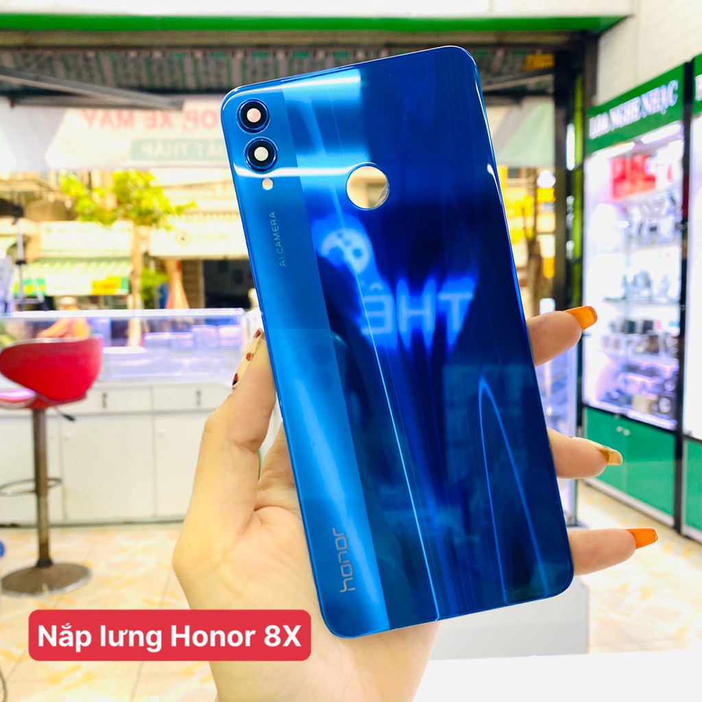 Nắp lưng Honor 8x, mặt lưng OEM Huawei JSN-L22, JSN-L42, JSN-L11, JSN-L21, JSN-L21, JSN-L23, JSN-AL00, JSN-TL00, JSN-AL0