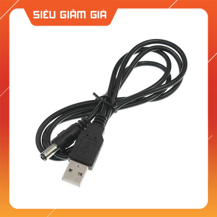 DÂY USB SANG DC 5.5 X 2.1
