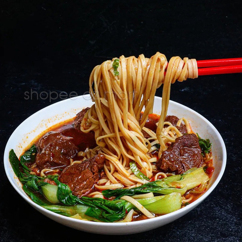 Mì Vắt Tươi Ăn Lẩu - Mì Chỉ Người Hoa Thượng Hạng