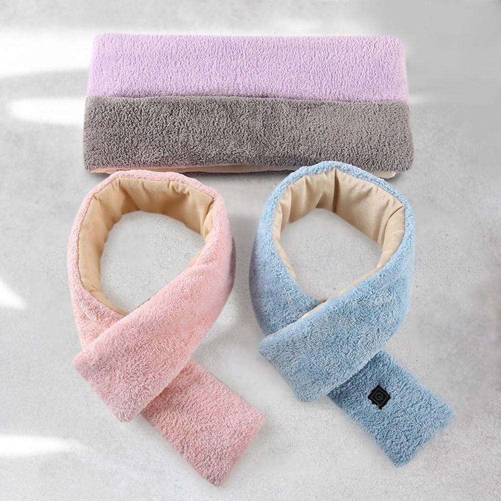 Khăn Choàng Sưởi Ấm Bằng Điện Thời Trang Mùa Đông Cho Nam Nữ