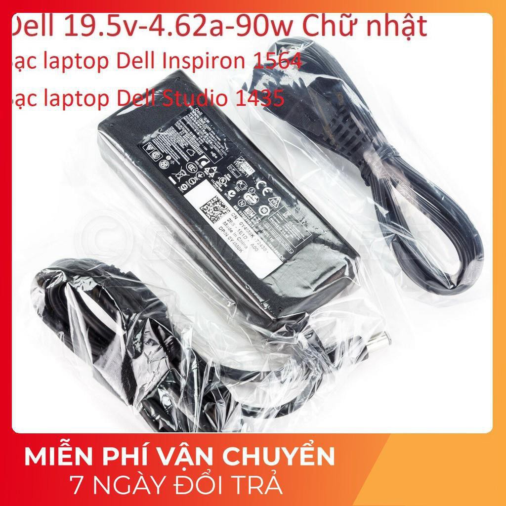 ⚡️[Sạc zin] Sạc laptop Dell Studio 1435 19.5V - 3.34A - 4.62A - 65W - 90W Chân kim to 7.4 x 5.0 mm