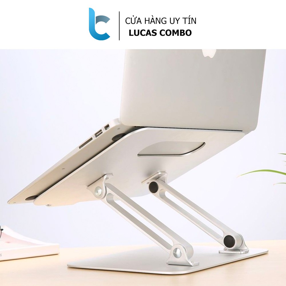 Stand/Đế Nhôm Gập 2 Chân Kê Macbook/Laptop Jincomso