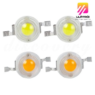 Chip led 1w loại tốt, nhân led 1w 3v giá tốt