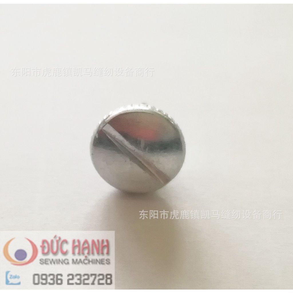 ỐC BẮT CỬ LAI- VIỀN MÁY 1 KIM CÔNG NGHIỆP 2 CON