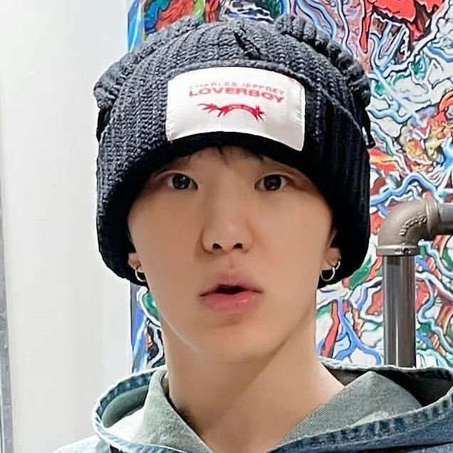 Mũ Len Dệt Kim Hình Tai Mèo Phong Cách Kpop SEVENTEEN HOSHI