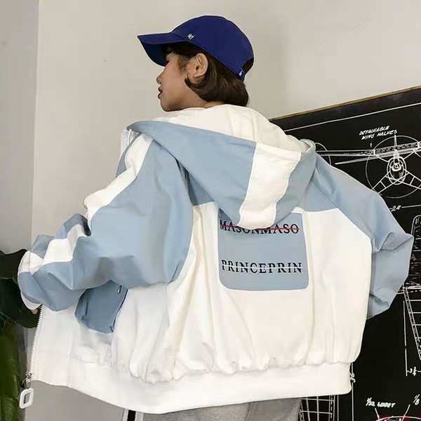 [Mã FASHIONT4WA2 giảm 10K đơn 50K] (giá siêu rẻ) Áo khoác dù 2 lớp túi hộp cá tính D11 | BigBuy360 - bigbuy360.vn