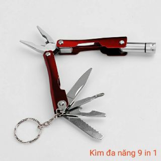 Bộ dụng cụ sinh tồn SOS 6 món