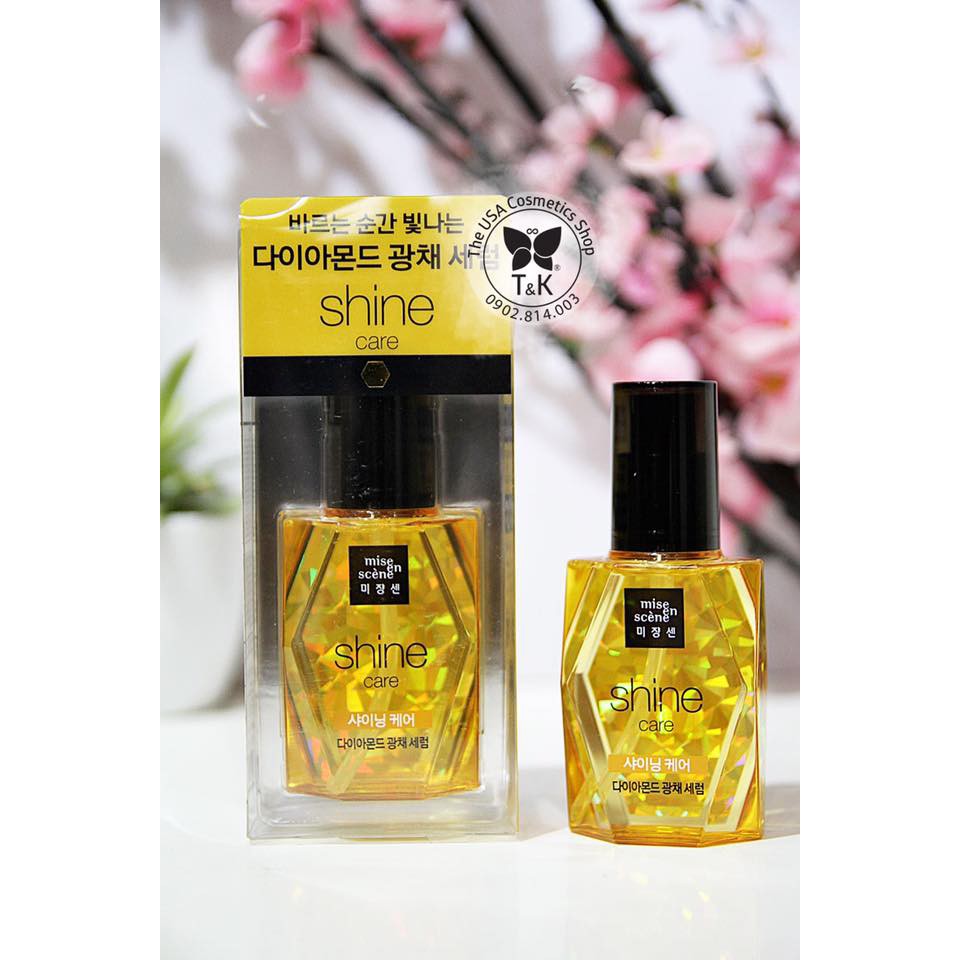 Dưỡng tóc MISE EN SCENE Diamond shine care