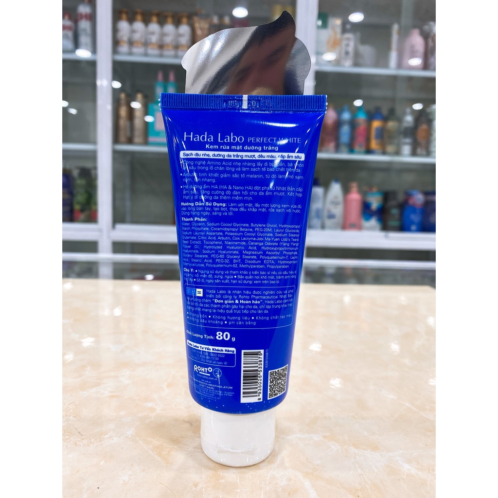(80g) Sữa rửa mặt HADA LABO chính hãng công ty | BigBuy360 - bigbuy360.vn