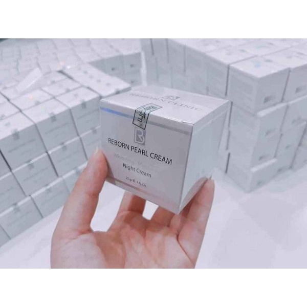 Kem Nám Đêm Reborn Dưỡng Trắng Dành Cho Da Nám