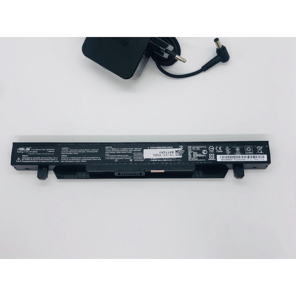 Pin Laptop ASUS ROG GL552VW GL552V GL552J FZ50V ZX50 ZX50J Mã Pin A41N1424 - có logo