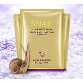 1 MIẾNG MẶT NẠ ỐC SÊN BIOAQUA